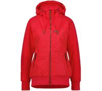 alife & kickin Giacca di mezza stagione 'MaliaAK B' marrone / rosso / bianco Donna alife & kickin S