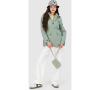 Alife & Kickin Giacca di transizione da donna LeiaAK A Jacket 11330-9999 L Verde