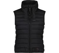 Alife & Kickin Giacca di transizione da donna RujaAK A Short Vest 11508-9999 L Nero