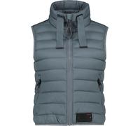 Alife & Kickin Giacca di transizione da donna RujaAK A Short Vest 11508-9999 XL Blu