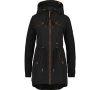 Alife & Kickin Giacca invernale da donna CharlotteAK A Jacket 80404-9999 M Nero