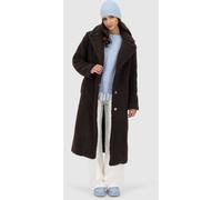 Alife & Kickin Giacca invernale da donna HariAK A Teddy Coat 11362-9999 L Marrone