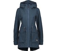 Alife & Kickin Giacca Parka da donna AudreyAK S Coat Navy XS Blu