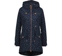 Alife & Kickin Giacca Parka da donna CharlotteAK B Coat Navy M Blu