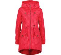 Alife & Kickin Giacca Parka Donna CharlotteAK B Cappotto Fucsia S Rosa