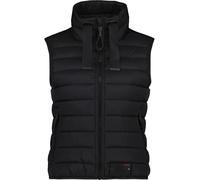 Alife & Kickin Giacca di transizione da donna RujaAK A Short Vest 11508-9999 L Nero