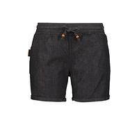Alife & Kickin Pantaloni da donna per il tempo liberoit corto JaneAK 23008-9999 XS Nero