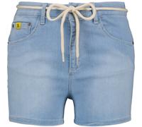 Alife & Kickin Pantaloncini da donna JanaAK DNM A Denim chiaro lavato XS Blu