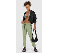 Alife & Kickin Pantaloni da donna AliceAK A Pants 26006-9999 L Verde