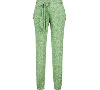 Alife & Kickin Pantaloni da donna AliceAK Pantaloni Mirto S Verde