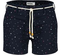 Alife & Kickin Pantaloni da donna per il tempo liberoit corti JuleAK B 23074-2401 XS Blu