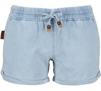 Alife & Kickin Pantaloni da donna per il tempo liberoit corto JaneAK 23008-9999 M Blu