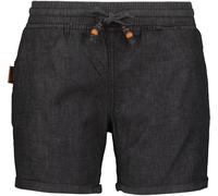 Alife & Kickin Pantaloni da donna per il tempo liberoit corto JaneAK 23008-9999 XL Nero