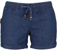 Alife & Kickin Pantaloni da donna per il tempo liberoit corto JaneAK 23008-9999 XS Blu