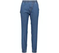 Alife & Kickin Pantaloni donna AlexisAK DNM Pant Denim scuro S Blu