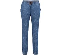 Alife & Kickin Pantaloni donna per il tempo liberoit lunghi AliciaAK DNM B 23056-9999 S Blu
