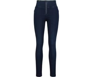 Alife & Kickin Pantaloni donna per il tempo liberoit lunghi ChiaraAK A 23012-9999 XS Blu