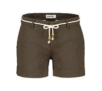 alife & kickin Pantaloni terra d'ombra / bianco Donna alife & kickin 42