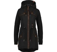 Alife & Kickin Giacca invernale da donna CharlotteAK A Jacket 80404-9999 M Nero