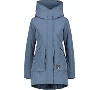 Alife & Kickin Parka donna FloraAK Blu notte L Blu