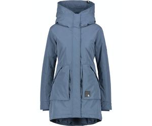 Alife & Kickin Parka donna FloraAK Blu notte L Blu