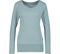 Alife & Kickin Signore ConnyAK A Longsleeve Pacific Melange XS Verde