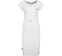 Alife & Kickin Signore Jerseydress MelliAK Abito White XS Bianco