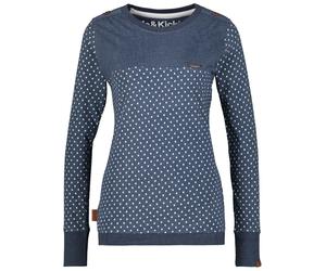 Alife & Kickin Signore LeonieAK B Longsleeve Marine Melange XS Blu