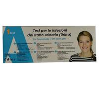 ALIFMED Srl TEST RAPIDO ALL TEST INFEZIONI TRATTO URINARIO AUTODIAGNOSTICO RILEVAZIONE QUALITATIVA SANGUE/PROTEINE/NITRITI/LEUCOCITI NELLE URINE
