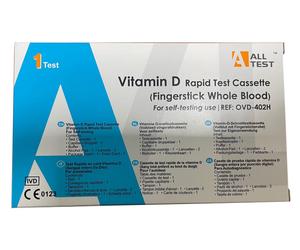 ALIFMED Srl TEST RAPIDO AUTODIAGNOSTICO ALLTEST VITAMIN D