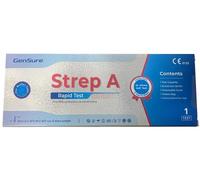 ALIFMED Srl TEST RAPIDO AUTODIAGNOSTICO GENSURE STREP A RILEVAZIONE QUALITATIVA ANTIGENE STREPTOCOCCO A IN TAMPONE FARINGEO
