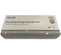 Test One Step Strep A Determinazione Qualitativa Antigeni Streptococco A In Tampone Faringeo Autodiagnostico
