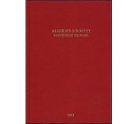 Alighiero Boetti. Unpublished Materials - [A+Mbookstore]