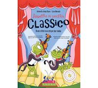 ALIGHIERO IN CONCERTO: CLASSICO + CD - violino per ragazzi