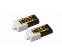 Align 2S1P 7.4V 300mAh/30C T-Rex 150 (2) : HBP03001T