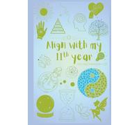 Align With My 11th Year: Hardcover Teen Journal for Self-Discovery & Goal Setting | 11th Grade Memory Book | 6.14 x 9.21" | 200 Pages with Bleed for Writing, Drawing, and Vision Planning
