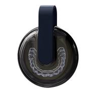 Aligner Box Portable - Contenitore per la protezione dentale sottile | Organizer per protesi dentali, senza scudo portaoggetti per tasca a specchio, custodia protettiva per ortodonzia | Valigia