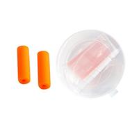 Aligner Chewies - Vassoio da Seduta, in Silicone, Morbido, di Alta qualità, Ortopedico, per chompers con Scatola Singola (6 Colori)