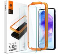 Alignmaster Vetro Temperato Compatibile Con Samsung Galaxy A55 5G, 2 Pezzi, Inst