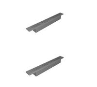 Alignment Bracket for Hypercube 3D Printer - Front Bed Frame with Retro Design