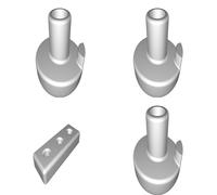 Alignment Guide Tool for X-ACTO School Pro Classroom Electric Pencil Sharpener