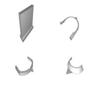 Alignment Markers Compatible with Skywatcher StarAdventurer GTI Mount 4pc Kit