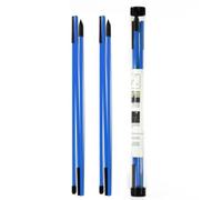 Alignment Sticks Portable Training Rods, 48 inch (3 Set)