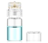 ALIIP Microneedling Viso, Microneedling Set con 20 Pin Lunghezza 0.5mm, Bottiglia Applicatrice di Siero Riutilizzabile per Cura della Pelle & Stimolazione della Crescita di Capelli Barba