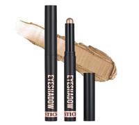 ALIIP Ombretto Stick, Matita Ombretto Morbido Cremoso Matte Shimmer, Finitura Metallica, Lunga Durata e Waterproof, Colore Intenso Tutto il Giorno, Facile da Sfumare, #13