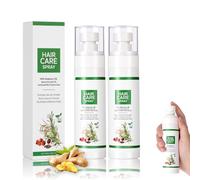 ALIIP Siero Spray per Capelli, Con Biotina & Olio Essenziale di Rosmarino & Olio di Ricino, Senza Risciacquo, Capelli Rinforzati e Protetti a Lungo, per Capelli Crespi#03-2x100ml