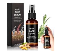ALIIP Siero Spray per Capelli, Con Biotina & Olio Essenziale di Rosmarino & Olio di Ricino, Senza Risciacquo, Capelli Rinforzati e Protetti a Lungo, per Capelli Crespi#02-60ml