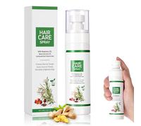 ALIIP Siero Spray per Capelli, Con Biotina & Olio Essenziale di Rosmarino & Olio di Ricino, Senza Risciacquo, Capelli Rinforzati e Protetti a Lungo, per Capelli Crespi#03-100ml