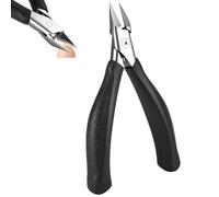 ALIIP Taglia Cuticole Professionale, Tronchesino Cuticole Acciaio Inossidabile Per Le Cuticole Di Manicure e Piedi per Unghie Incarnite Tronchesina Forbicine Cuticole