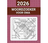 Alijda Vork 2026 Woordzoeker voor Oma (Tascabile)